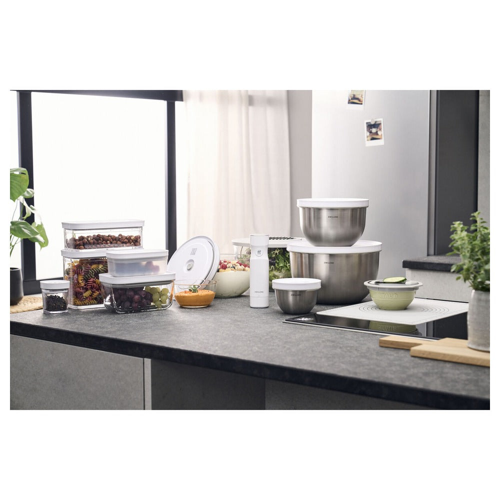 Zwilling Fresh & Save Pompetta Per Sottovuoto Con Base di Ricarica In Plastica