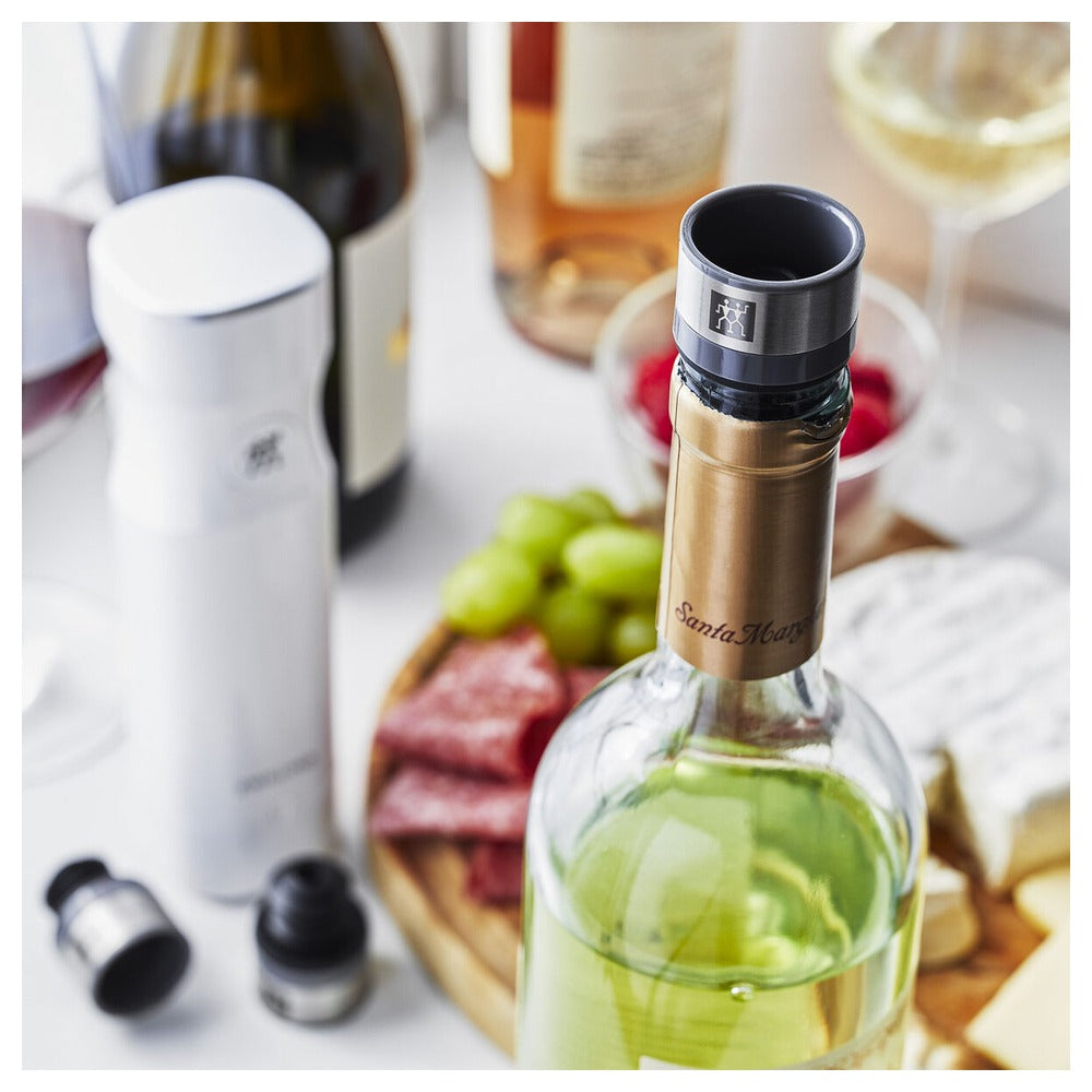 Zwilling Fresh & Save Tappo Salva Vino In Acciaio Inox