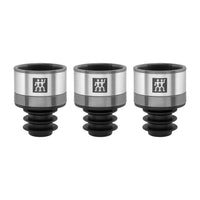 Zwilling Fresh & Save Set Tappi Salva Vino In Acciaio Inox - Set 3 Pz