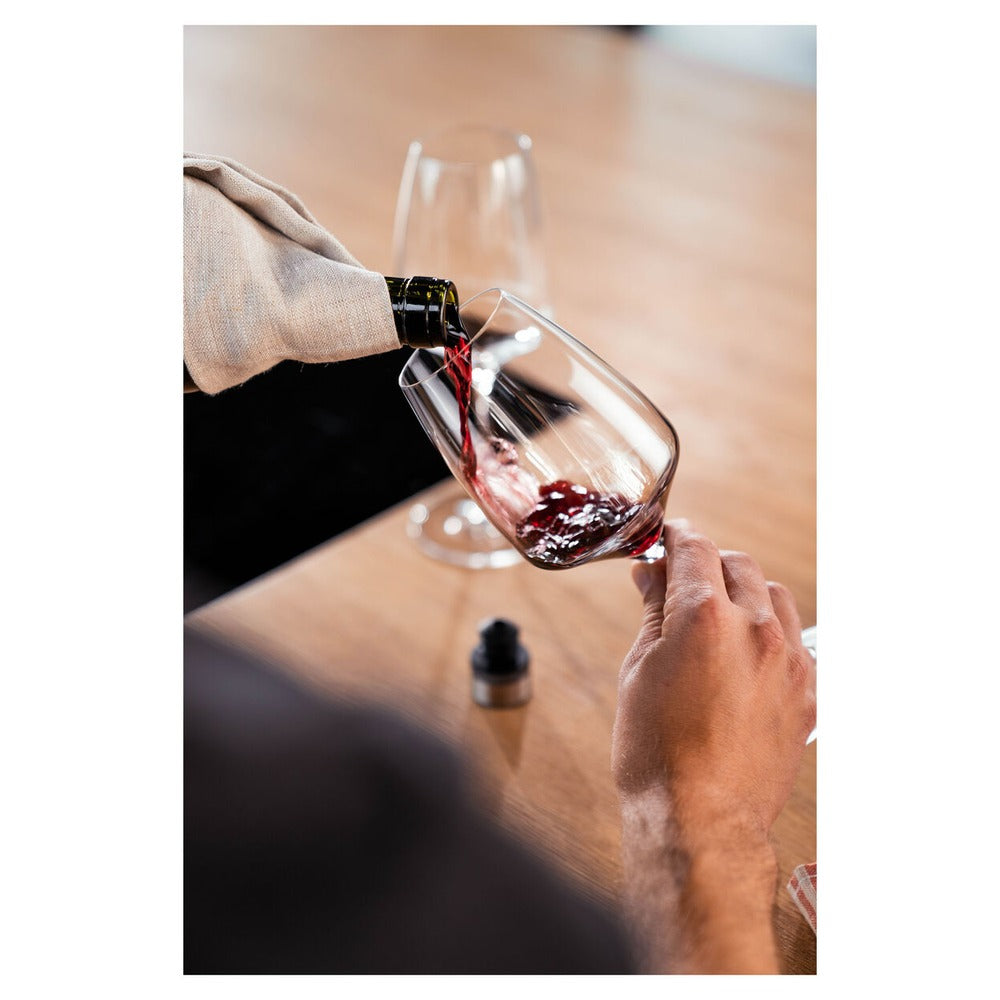 Zwilling Fresh & Save Set Tappi Salva Vino In Acciaio Inox - Set 3 Pz