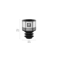 Zwilling Fresh & Save Set Tappi Salva Vino In Acciaio Inox - Set 3 Pz
