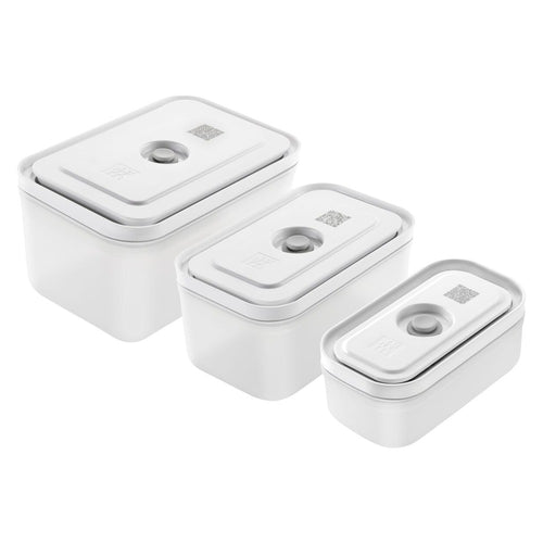 Zwilling Fresh & Save Set Contenitore Per Alimenti In Plastica - Set 3 Pz