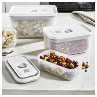 Zwilling Fresh & Save Set Contenitore Per Alimenti In Plastica - Set 3 Pz