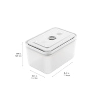 Zwilling Fresh & Save Set Contenitore Per Alimenti In Plastica - Set 3 Pz