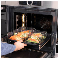 Zwilling Fresh & Save Start Set Kit Sottovuoto Con Contenitori In Vetro e Pompetta Per Sottovuoto - Set 7 Pz