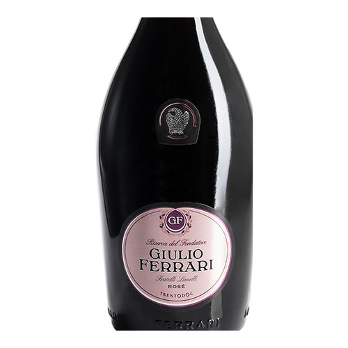 Giulio Ferrari Riserva Del Fondatore Rose Trento Doc 2009 Cantine Ferrari
