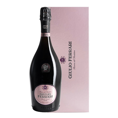Giulio Ferrari Riserva Del Fondatore Rose Trento Doc 2009 Cantine Ferrari