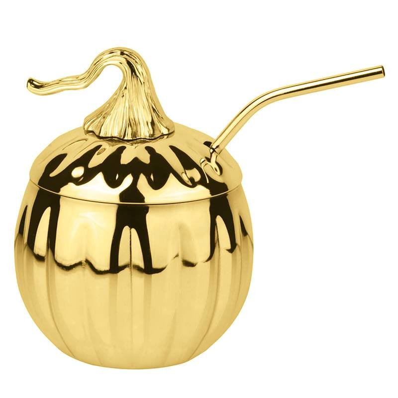 70 Cl Paderno Pumpkin Cocktail Mug In Acciaio Inox