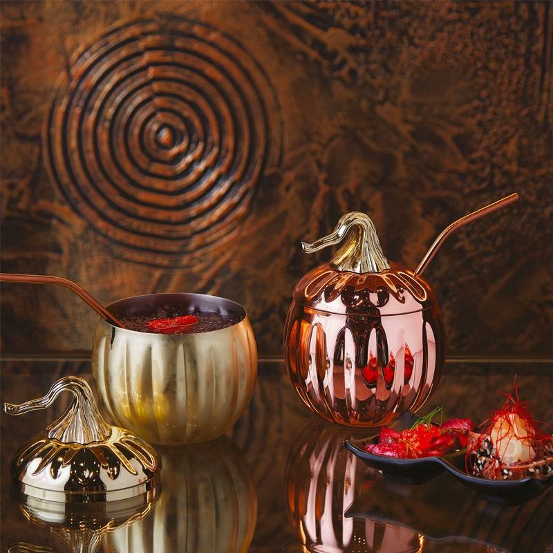 70 Cl Paderno Pumpkin Cocktail Mug In Acciaio Inox