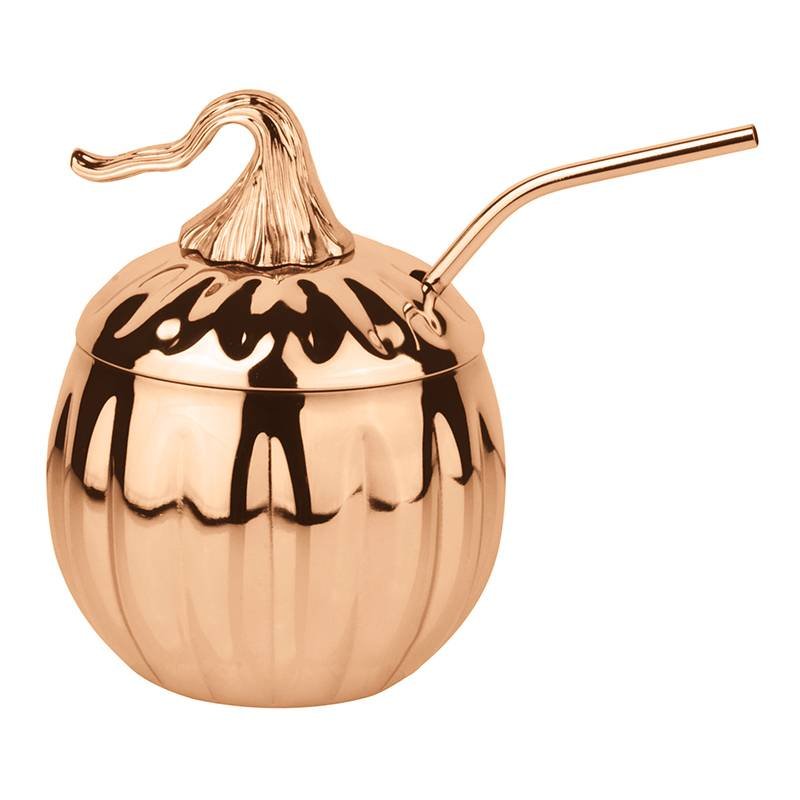 70 Cl Paderno Pumpkin Cocktail Mug In Acciaio Inox