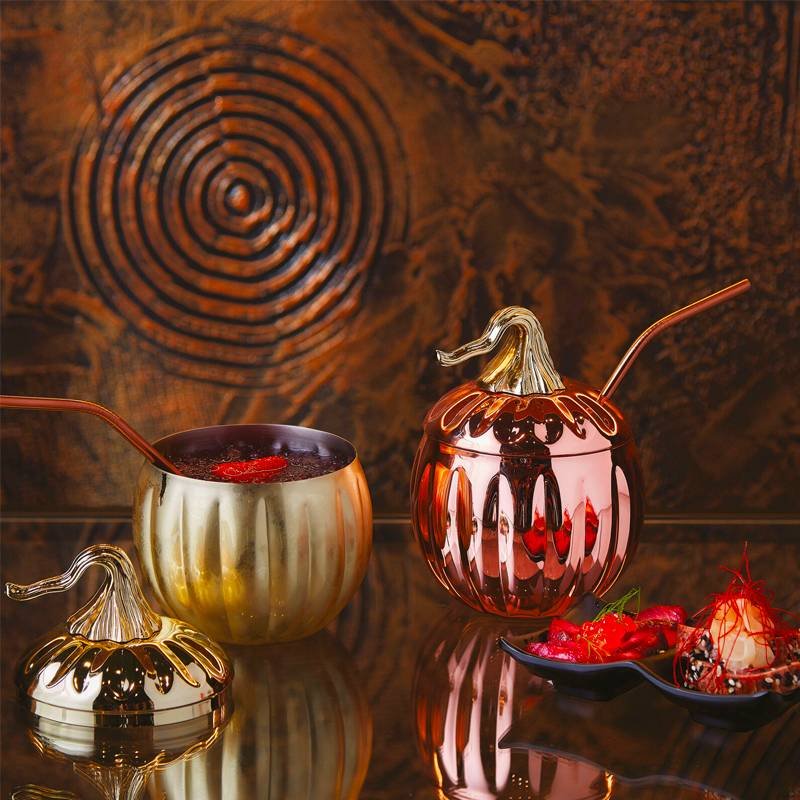 70 Cl Paderno Pumpkin Cocktail Mug In Acciaio Inox