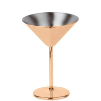 20 Cl Paderno Calice Martini In Acciaio Inox