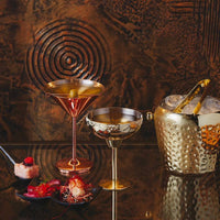 20 Cl Paderno Calice Martini In Acciaio Inox
