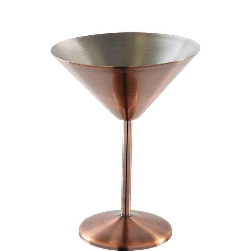 20 Cl Paderno Calice Martini In Acciaio Inox