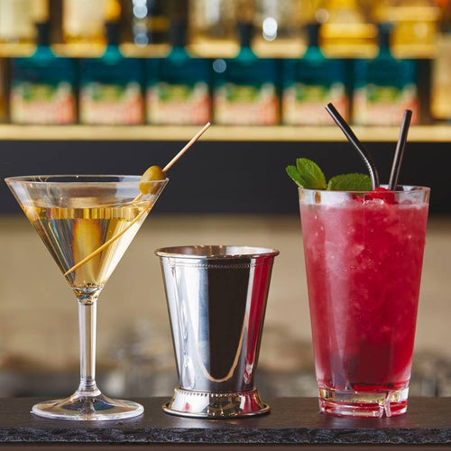 38 Cl Paderno Mint Julep Bicchiere Cocktail In Acciaio Inox