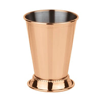38 Cl Paderno Mint Julep Bicchiere Cocktail In Acciaio Inox
