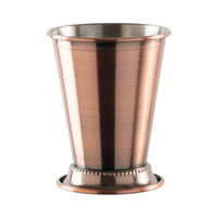 38 Cl Paderno Mint Julep Bicchiere Cocktail In Acciaio Inox