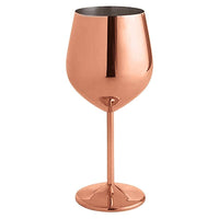 50 Cl Paderno Calice Vino Multiuso In Acciaio Inox