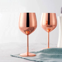 50 Cl Paderno Calice Vino Multiuso In Acciaio Inox