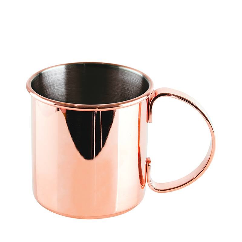 50 Cl Paderno Mug Moscow Mule In Acciaio Inox