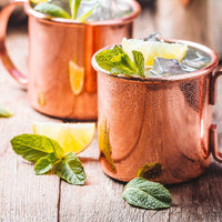 50 Cl Paderno Mug Moscow Mule In Acciaio Inox