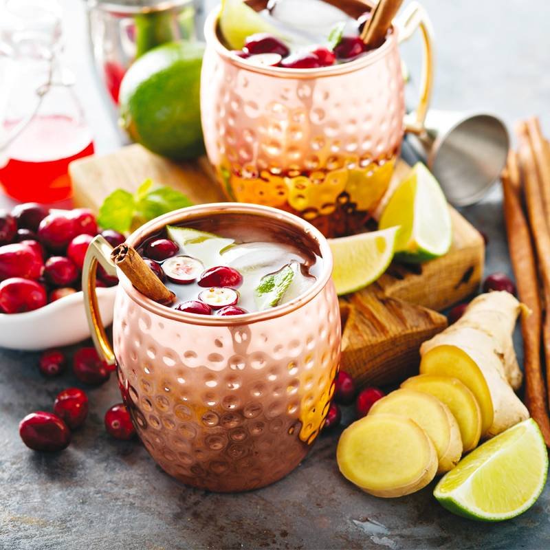 50 Cl Paderno Moscow Mule Mug In Acciaio Inox