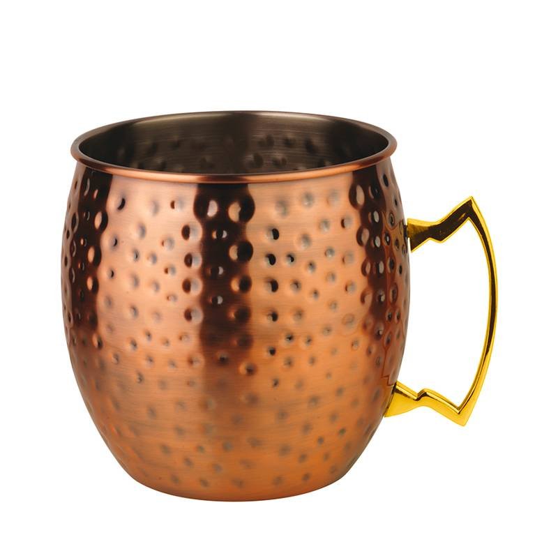 50 Cl Paderno Moscow Mule Mug In Acciaio Inox