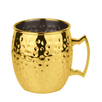 50 Cl Paderno Moscow Mule Mug In Acciaio Inox