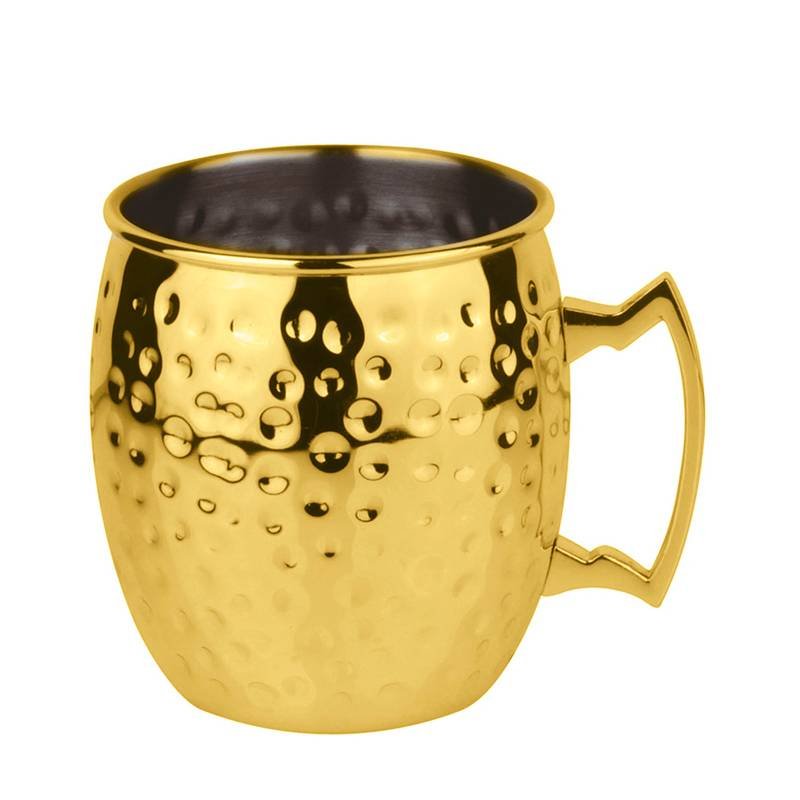 50 Cl Paderno Moscow Mule Mug In Acciaio Inox
