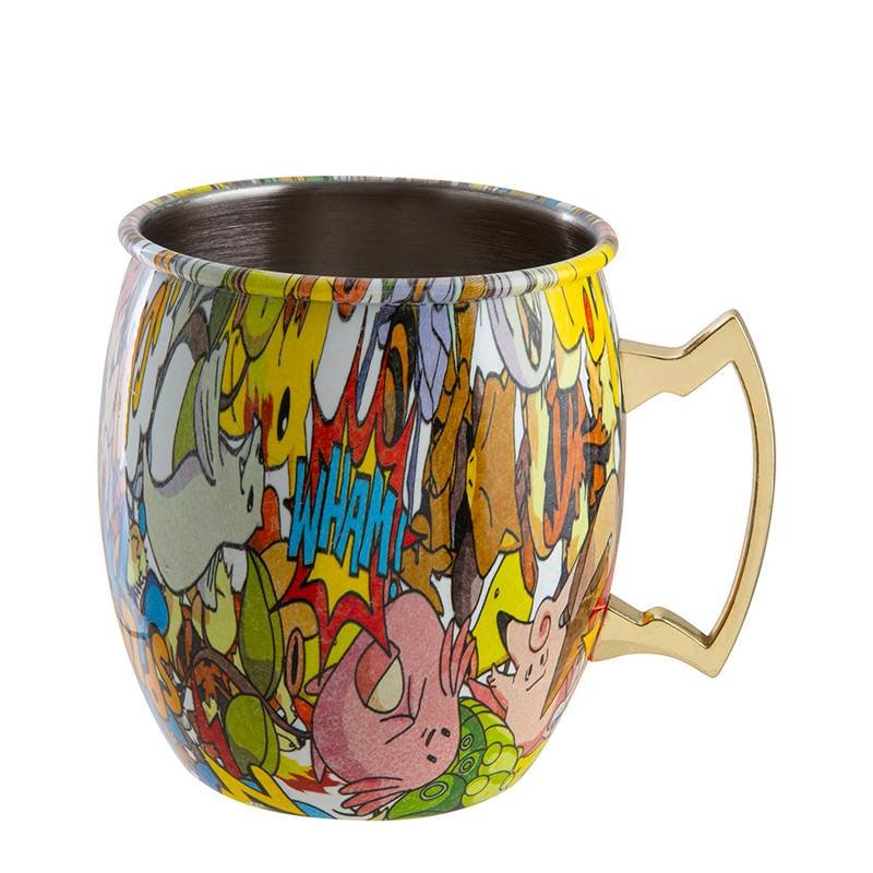 50 Cl Paderno Moscow Mule Mug In Acciaio Inox