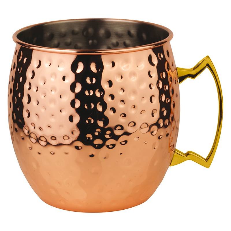 3 Litri Paderno Moscow Mule Mug In Acciaio Inox