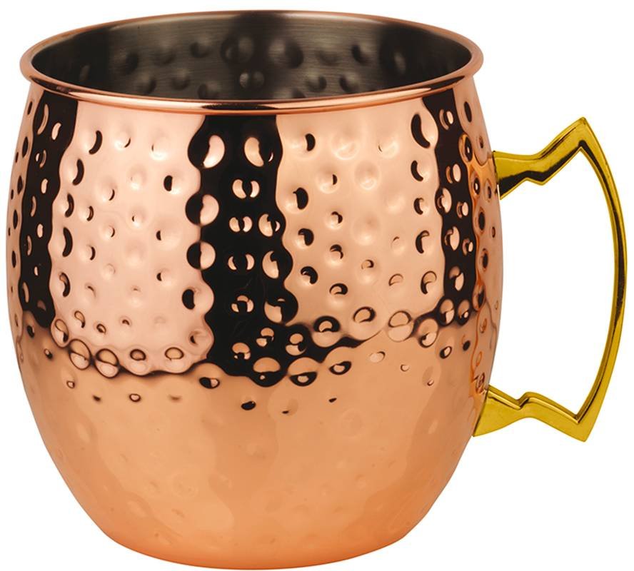 5 Litri Paderno Moscow Mule Mug In Acciaio Inox