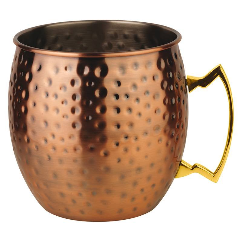 3 Litri Paderno Moscow Mule Mug In Acciaio Inox