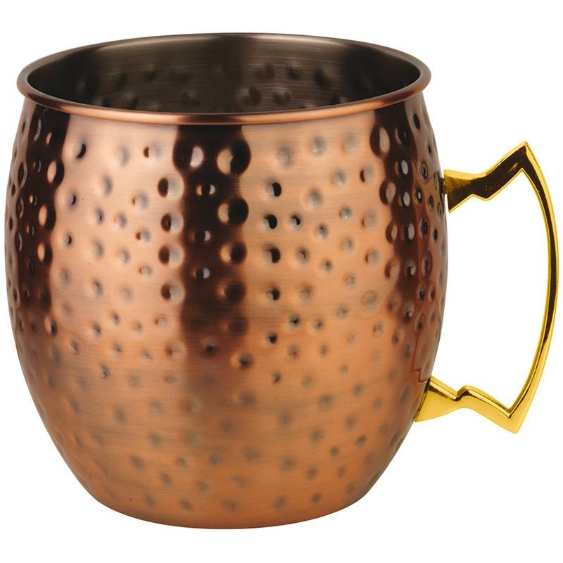 5 Litri Paderno Moscow Mule Mug In Acciaio Inox