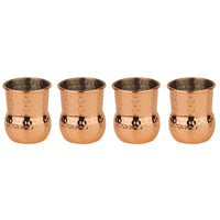 6 Cl Paderno Mug Julep Bicchiere Cocktail In Acciaio Inox Set 4 Pz