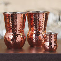 6 Cl Paderno Mug Julep Bicchiere Cocktail In Acciaio Inox Set 4 Pz