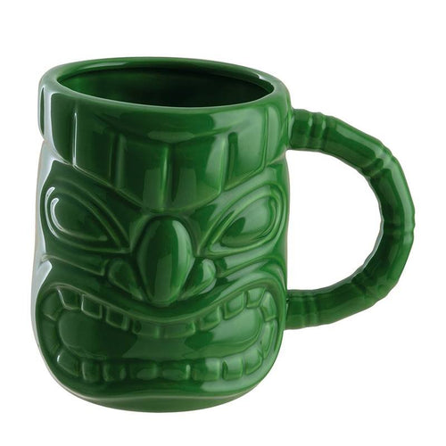 45 Cl Paderno Tiki Bicchiere In Ceramica In Vetro