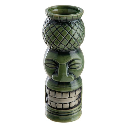 65 Cl Paderno Tiki Bicchiere In Ceramica In Vetro