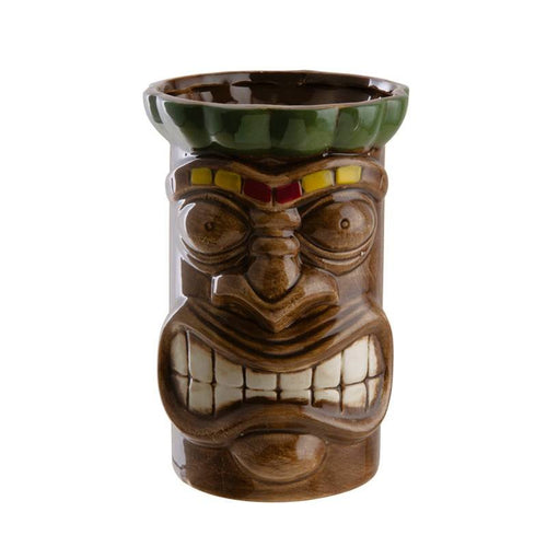 55 Cl Paderno Tiki Bicchiere In Ceramica In Vetro