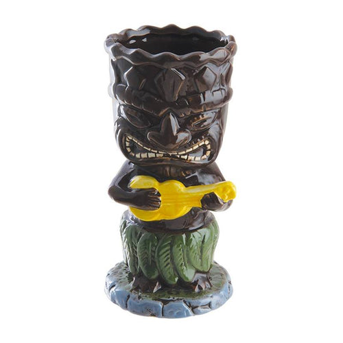 34 Cl Paderno Tiki Bicchiere In Ceramica In Vetro