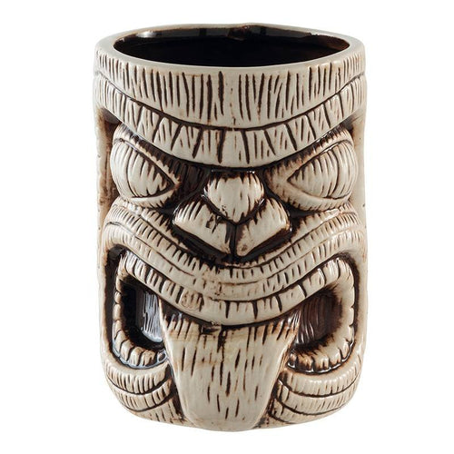 60 Cl Paderno Tiki Bicchiere In Ceramica In Vetro