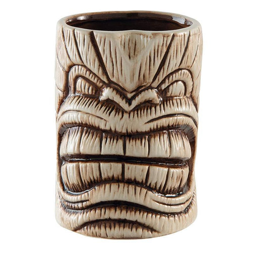 56 Cl Paderno Tiki Bicchiere In Ceramica In Vetro