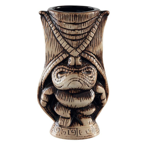 43 Cl Paderno Tiki Bicchiere In Ceramica In Vetro