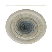 Saturnia Giotto Around Piatto Piano Ovale In Porcellana Set 6 Pz