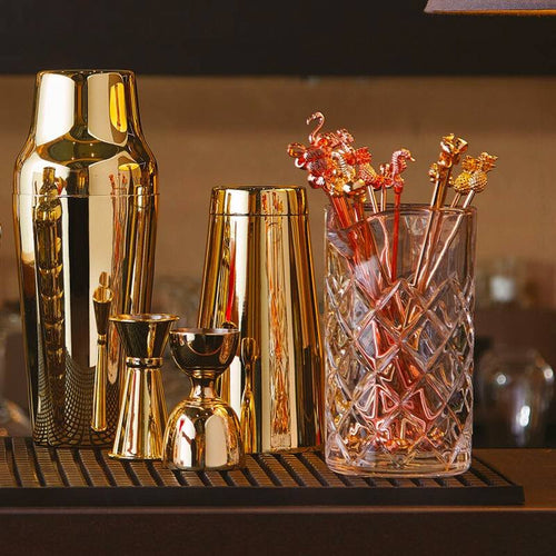 20 Cm Paderno Bar Happy Hour Bar Spoon Civetta In Acciaio Inox Set 4 Pz