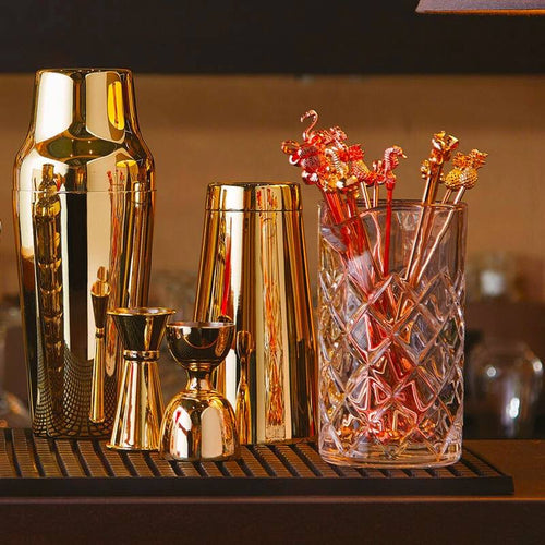 18 5 Cm Paderno Bar Happy Hour Bar Spoon Polpo In Acciaio Inox Set 4 Pz