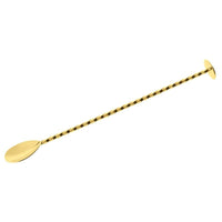 27 Cm Paderno Bar Happy Hour Bar Spoon In Acciaio Inox