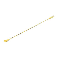 30 Cm Paderno Bar Happy Hour Bar Spoon In Acciaio Inox