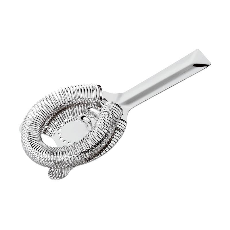 9 Cm Paderno Bar Happy Hour Strainer Colino Cocktail In Acciaio Inox