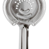 9 Cm Paderno Bar Happy Hour Strainer Colino Cocktail In Acciaio Inox